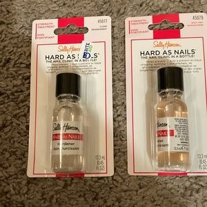 Sally Hansen hard as nails